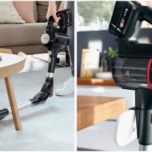 Bosch Bosch BSS715FRSH Akku-Stielstaubsauger schwarz – Seitenansicht