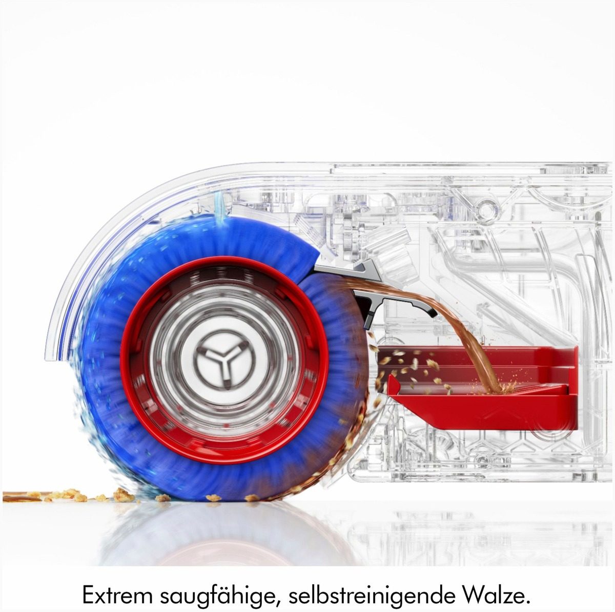Dyson Dyson Clean & wash Hygiene Kabelloser Hartbode – Detailansicht