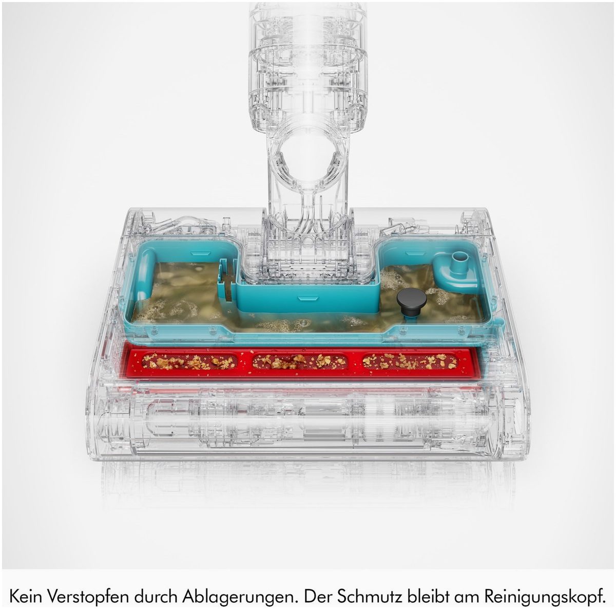 Dyson Dyson Clean & wash Hygiene Kabelloser Hartbode – Seitenansicht