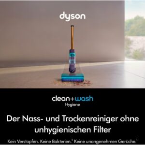 Dyson Dyson Clean & wash Hygiene Kabelloser Hartbode – Seitenansicht